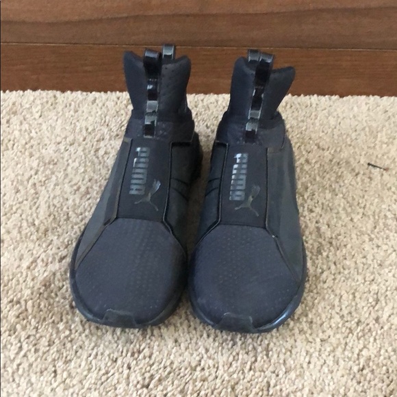 Puma Shoes - Black Puma Shoes